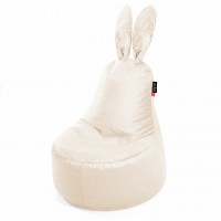 Sēžammaiss DADDY RABBIT velvet vanille Sēžammaiss DADDY RABBIT velvet vanille